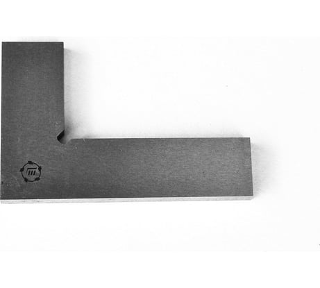 Лекальный угольник УЛП 100х60 класс 0 ТМ Туламаш 103476