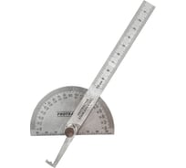 Транспортир с линейкой ООО "ОПТИКОМ ЭЛЕКТРИК" 100 мм 2002.0150