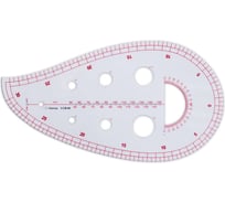 Лекало портновское Gamma 2х250х138 мм LUR-02 528774