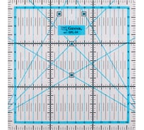 Линейка для пэчворка Gamma 15х15 см, пластик QRL-04 389499 27783758