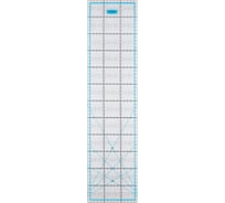 Линейка для пэчворка Gamma 15х60 см, пластик QRL-05 389495
