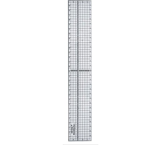 Универсальная линейка с металлическим краем Gamma 30х5 см RM-001 389492 1