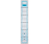 Линейка для пэчворка Gamma QRL-02 5х30 см, пластик 389497