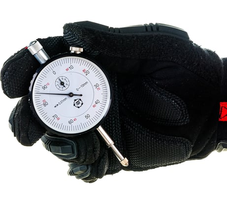 Индикатор часового типа 0-10 0.01 кл.0 б/ушка Туламаш 116893