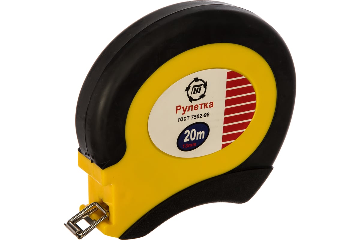 Рулетка 20м Туламаш 101363 - выгодная цена, отзывы, характеристики ...
