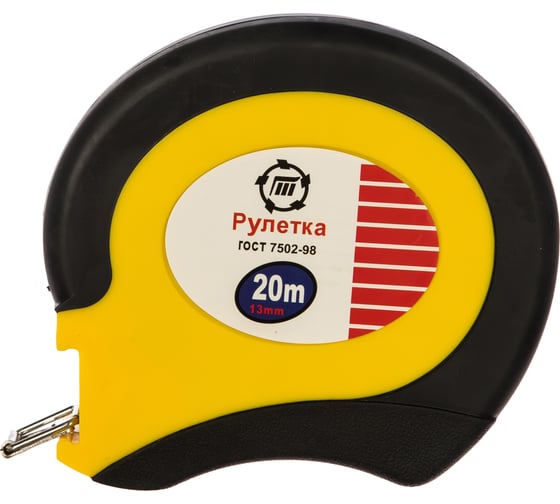 Рулетка 20м Туламаш 101363