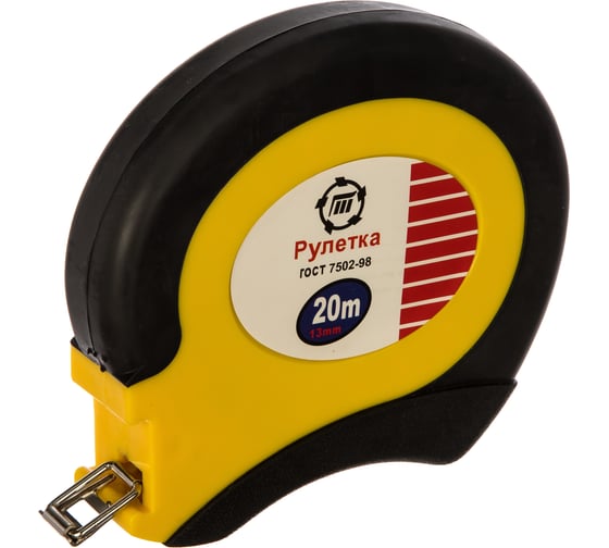 Рулетка 20м Туламаш 101363 - выгодная цена, отзывы, характеристики ...