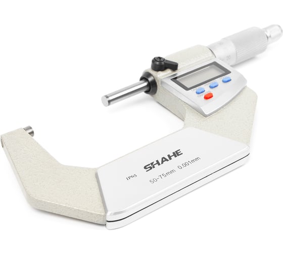 Микрометр SHAHE МКЦ- 75 0,001 электронный, IP65 (ГРСИ № 92331-24) 1091201