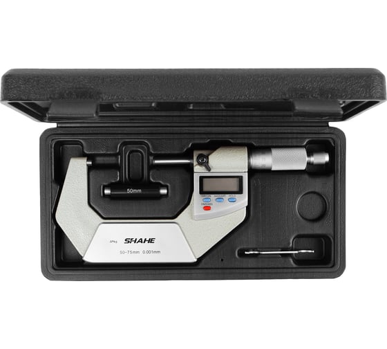 Микрометр SHAHE МКЦ- 75 0,001 электронный, IP65 (ГРСИ № 92331-24) 1091201