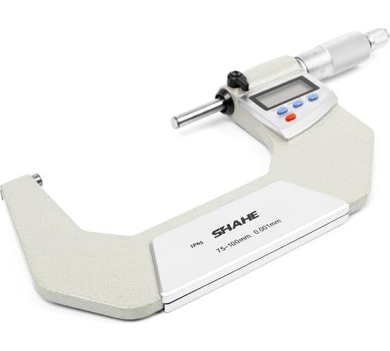 Микрометр SHAHE МКЦ- 100 0,001 электронный, IP65 (ГРСИ № 92331-24) 1091200