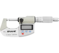 Микрометр SHAHE МКЦ- 25 0,001 электронный, (ГРСИ 92331-24) влагозащищенный IP65 1091199