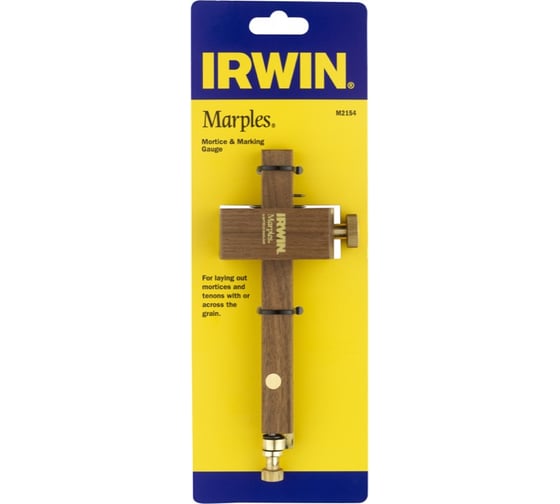 Рейсмус (приспособление) для разметки гнезд шипов IRWIN TM2154