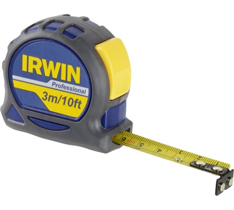 Профессиональная рулетка (3М/10FT) IRWIN MPP 10507793