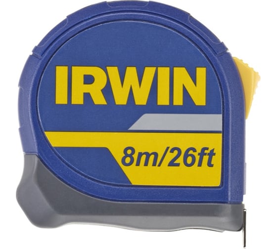 Стандартная рулетка (8М/26FT) IRWIN OPP 10507789