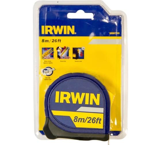 Стандартная рулетка (8М/26FT) IRWIN OPP 10507789