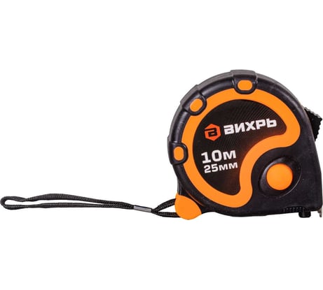 Рулетка 10мх25мм Вихрь 73/11/1/3