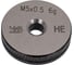 Калибр-кольцо ЧИЗ М 5x0,5 6g НЕ 70889 3