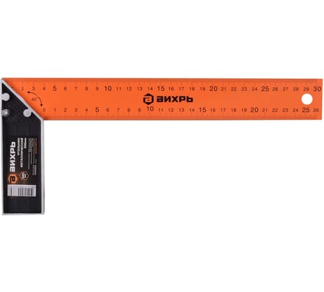 Металлический угольник 300 мм Вихрь 73/11/3/2