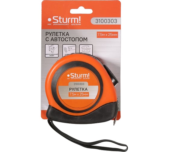Рулетка Sturm 3100303