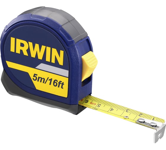 Стандартная рулетка 5М/16FT Irwin 10507788
