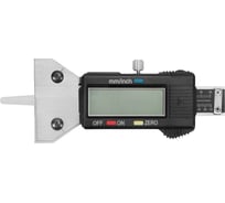 Цифровой штангенглубиномер КАЛИБРОН ШГЦ изм. глуб. протектора шин 0-25 0,01 пласт.осн. (ГРСИ 89204-23) 1090635