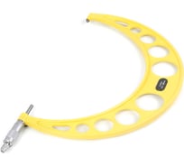 Микрометр КАЛИБРОН МК- 300 0,01 желтая скоба 70419