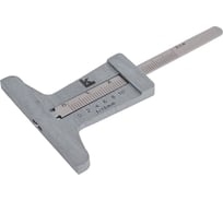 Штангенглубиномер КАЛИБРОН ШГ изм. глубины протектора шин 0-30 цинковое покрытие (ГРСИ 89204-23) 1090639