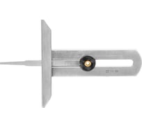 Штангенглубиномер КАЛИБРОН ШГ изм. глубины протектора шин 0-50 0,1 нерж. сталь (ГРСИ 89204-23) 1090638