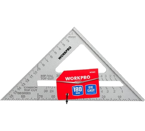 Угольник Свенсона WORKPRO 180мм WP264011