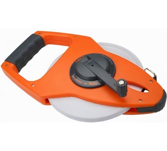 Измерительная лента, стекловолокно, 50 м NEO Tools 68-050