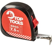 Рулетка, стальная лента 7,5 м x 25 мм Top Tools 27C238