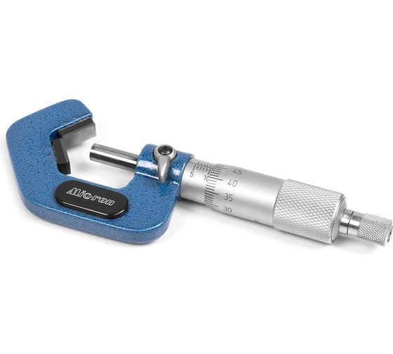 Призматический микрометр Micron МСИ- 25 0,01 34218