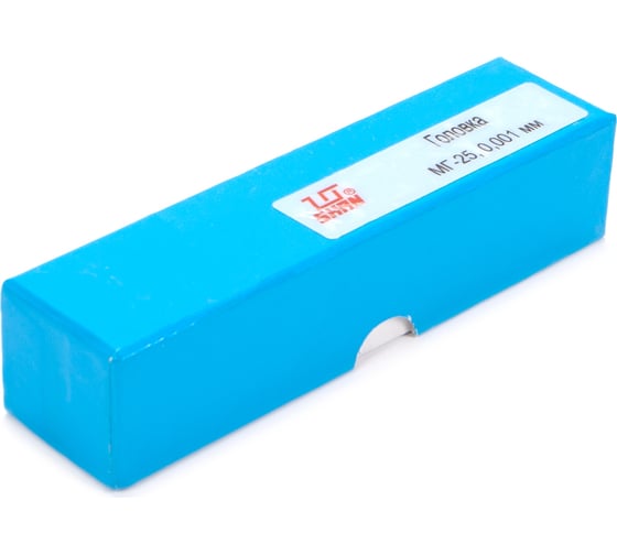 Микрометрическая головка SHAN МГ- 25 0.001 (ГРСИ №75427-19) 1037251