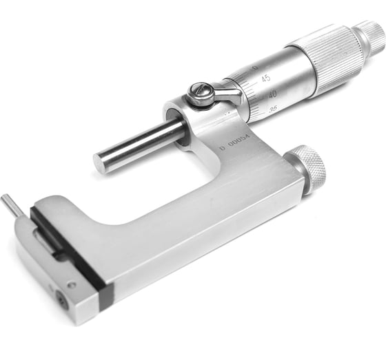 Микрометр SHAN МКУ- 50 0,01 с плоской пяткой (ГРСИ №75427-19) 861874