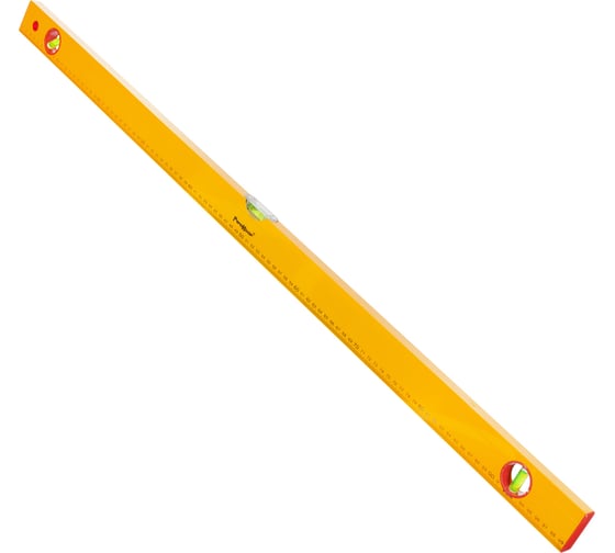 Алюминиевый уровень 3 ампулы, 100 см РемоКолор Yellow 17-0-010 1