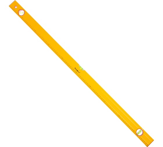 Алюминиевый уровень 3 ампулы, 100 см РемоКолор Yellow 17-0-010