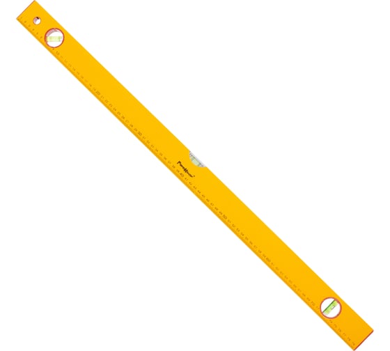 Алюминиевый уровень 3 ампулы, 80 см РемоКолор Yellow 17-0-008