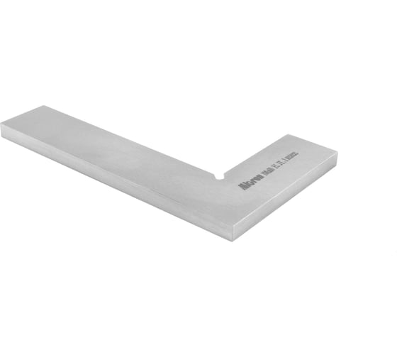 Угольник Micron поверочный УП- 100x60 кл.1 77924