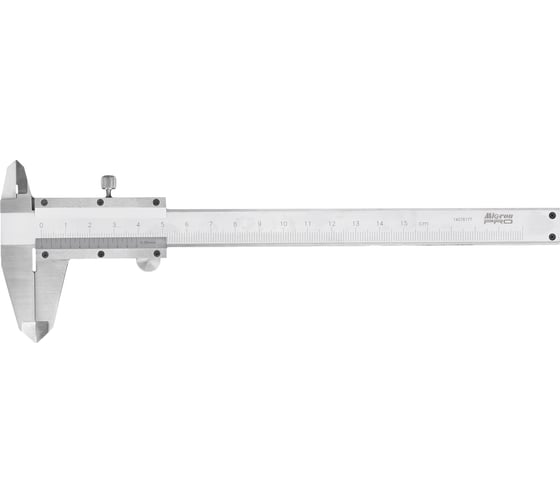 Штангенциркуль Micron ШЦ-1-150 0,05 (ГРСИ №70557-18) PRO 67780 1