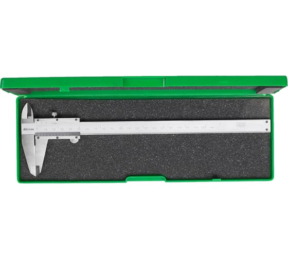 Штангенциркуль Micron ШЦ-1-150 0,05 дв шк (ГРСИ №70557-18) 57386