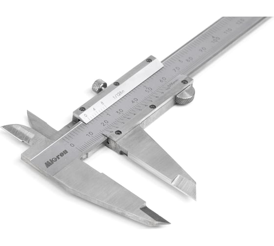 Штангенциркуль Micron ШЦ-1-150 0,05 дв шк (ГРСИ №70557-18) 57386