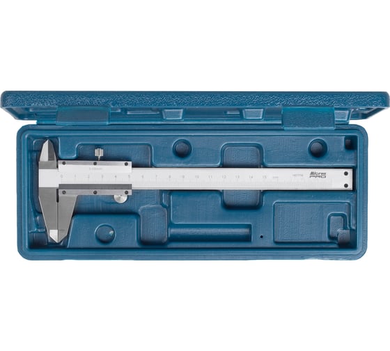 Штангенциркуль Micron ШЦ-1-150 0,02 (ГРСИ №70557-18) PRO 124447