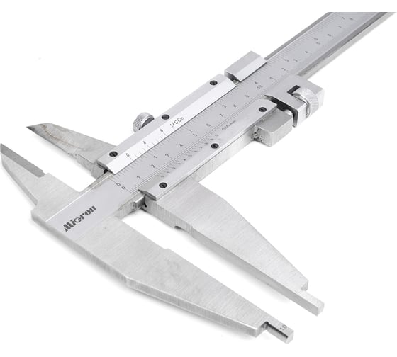 Штангенциркуль Micron ШЦ-2- 300 0,05 губ. 90мм дв. шк. (ГРСИ №70557-18) 57416