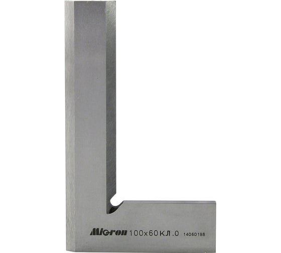 Угольник Micron лекальный УЛП-250x160 кл.0 77921