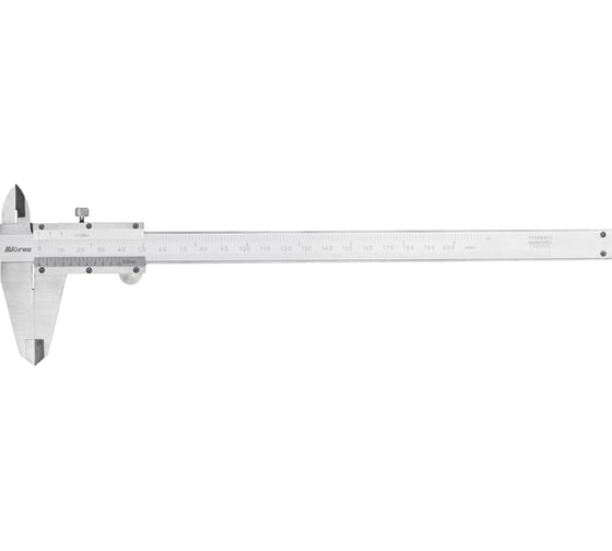 Штангенциркуль Micron ШЦ-1-125 0,05 моноблок (ГРСИ №70557-18) 477891 1