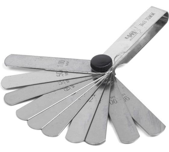 Набор щупов ЧИЗ N3 0,5-1 L= 70 (ГРСИ №86863-22) 60928