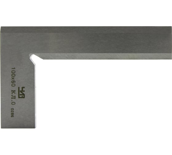 Угольник ЧИЗ поверочный УП- 60x40 кл.1 (ГРСИ №75004-19) 42089