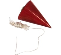 Малярный отвес РемоКолор конус 300 г, длина шнура 5 м 14-3-103