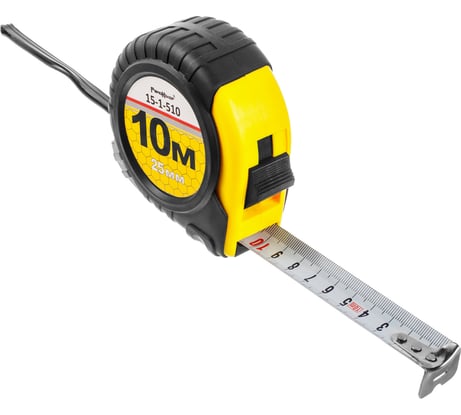 Рулетка T2 10 м, 25 мм РемоКолор 15-1-510