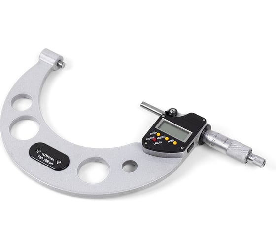 Электронный микрометр МКЦ- 125 0,001 4-кн. IP54 ЧИЗ 418869
